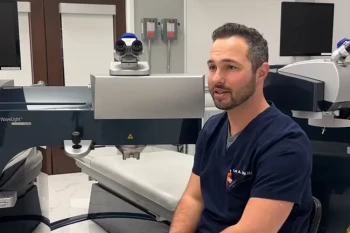 Dr. Lee Wiley discusses his LASIK surgery
