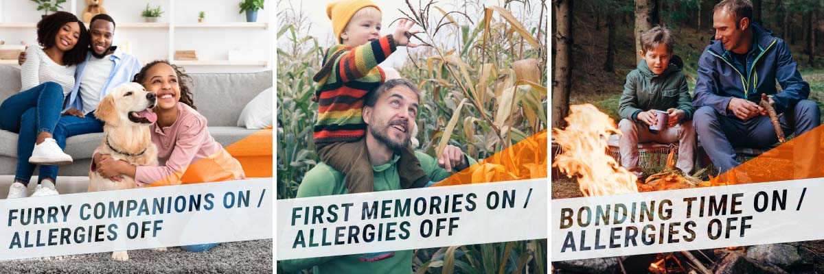 Make an appointment now to get fall allergy relief