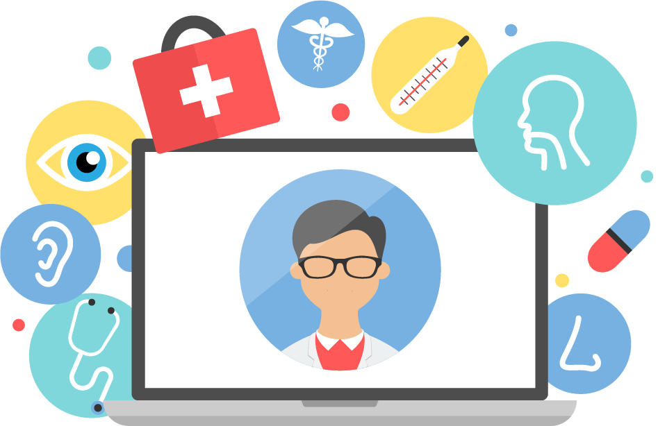 Virtual visits, or telehealth, are available at CEENTA for most ENT conditions and select eye conditions.