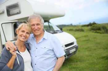 Happy campers without cataracts