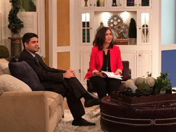 Dr. Omar Punjabi on Charlotte Today to discuss diabetic retinopathy