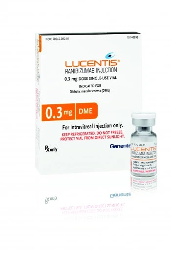 Lucentis, the FDA-approved diabetic retinopathy drug