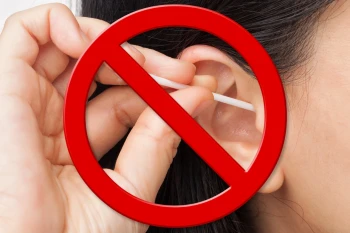 Avoid cleaning ears with q-tips. Learn proper ear wax removal techniques