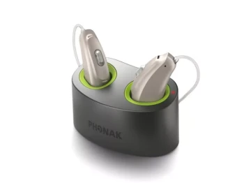rechargeable hearing aids by Phonak at CEENTA