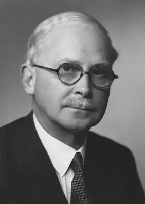 Harold Ridley, MD, the inventor of intraocular lenses.