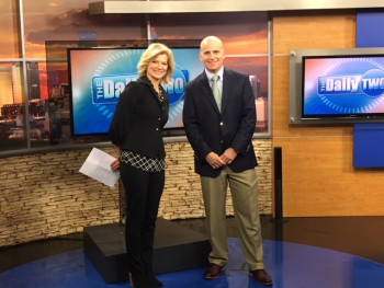 Dr. Mark Abrams on the Daily Two