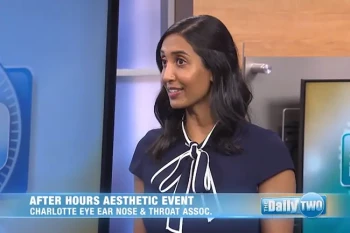 Dr. Neela Rao on WSOC's The Daily Two to discuss her After Hours Aesthetic Event