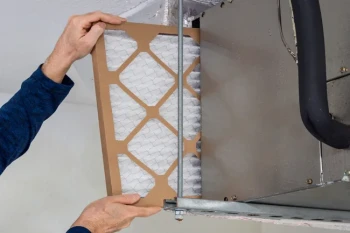 Replacing your air filter can help with allergies