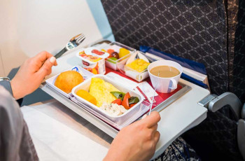 Airline food.