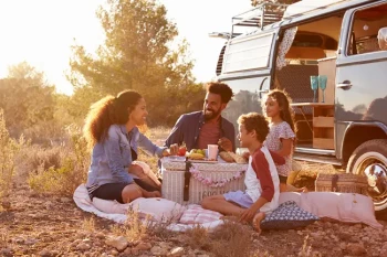 Camping can cause outdoor allergy symptoms