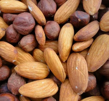 Almonds and hazelnuts, oral allergy syndrome triggers