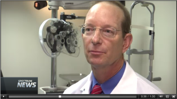 CEENTA Ophthalmologist Andrew Antoszyk, MD, on Spectrum News