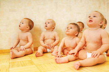 What do babies see?