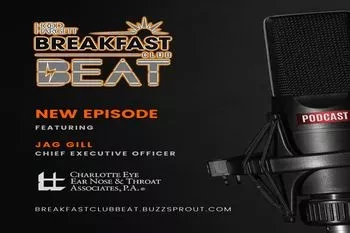 Breakfast Club Beat podcast with Jag Gill, ScD