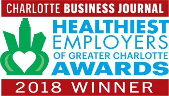CBJ Healthiest Employers of Greater Charlotte