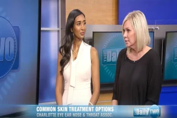 Dr. Neela Rao and Amanda Mackey on the Daily Two discussing chemical peels
