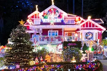 Can Christmas lights hurt your eyes or damage your retina?