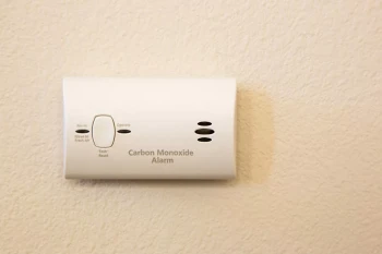 A carbon monoxide detector