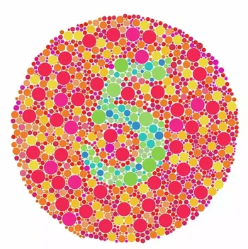 A test for people who are color blind