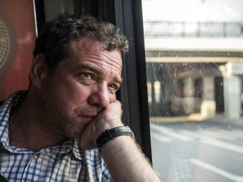 A depressed man with tinnitus