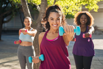 Exercising for healthy eyes