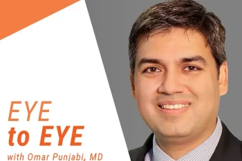 Eye to Eye interview with CEENTA retina specialist Omar Punjabi, MD