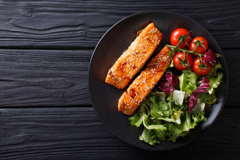 Healthy foods for your time at home.