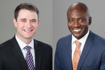 Dr. Greywoode and Dr. Kirchner