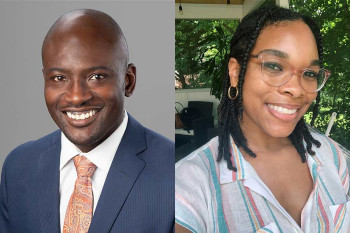 India Marshall and Dr. Greywoode