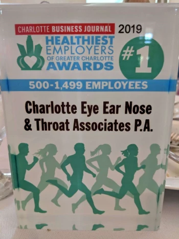The award for healthiest employer