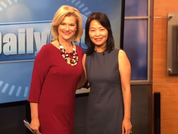Dr. Wei Huang on WSOC's Daily Two