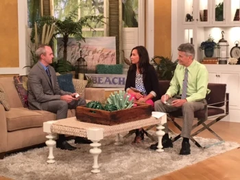 Dr. Ernest Bhend on WCNC's Charlotte Today