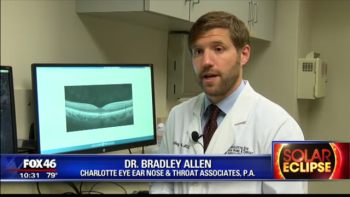 CEENTA Ophthalmologist Bradley Allen, MD