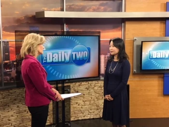 Dr. Wei Huang on WSOC's Daily Two