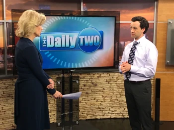 Dr. Dingle on WSOC's Daily Teo