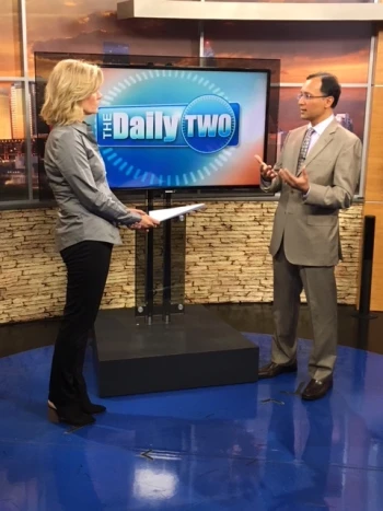 Dr. Kansupada on WSOC's Daily Two