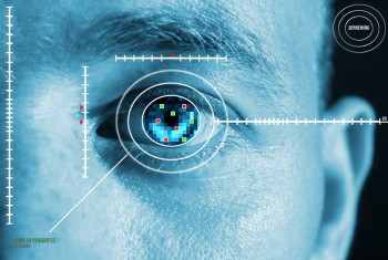 An iris scanner