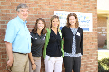 Dr. Schotthoefer and other presenters at Juvenile Arthritis Family Day