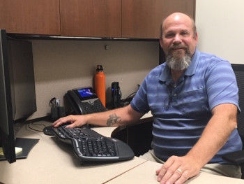 Senior Service Desk Lead Jay Haggerty