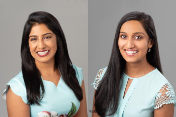 Dr. Kanakamedala and Dr. Patel