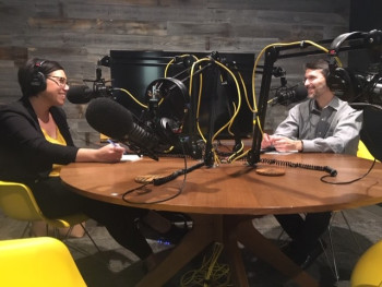 Dr. Klotz on the XM Divas podcast