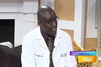 Dr. Jewel Greywoode on Charlotte Today discussing laser and light skin treatments