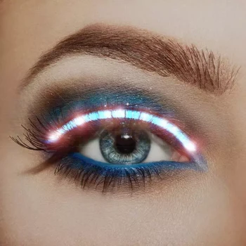 LED eyelashes