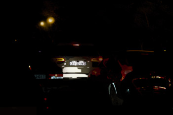 Night blindness.