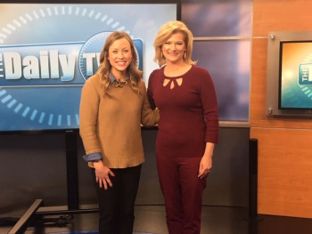 Alli Norris, AuD, on The Daily Two