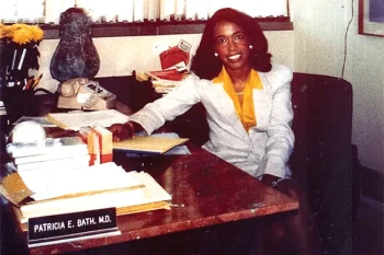 Dr. Patricia Bath, inventor of the Laserphaco Probe and pioneer for laser cataract surgery