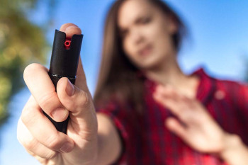 pepper spray safety devices does work personal woman defense self
