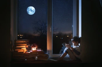 Reading in the dark