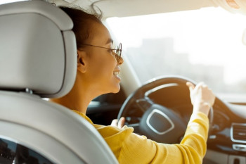 Way to cut down on glare while driving