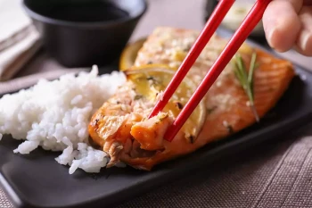Salmon and rice are among some of the best sleep foods. Schedule with CEENTA for sleep apnea treatment